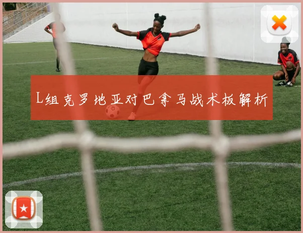 L组克罗地亚对巴拿马战术板解析