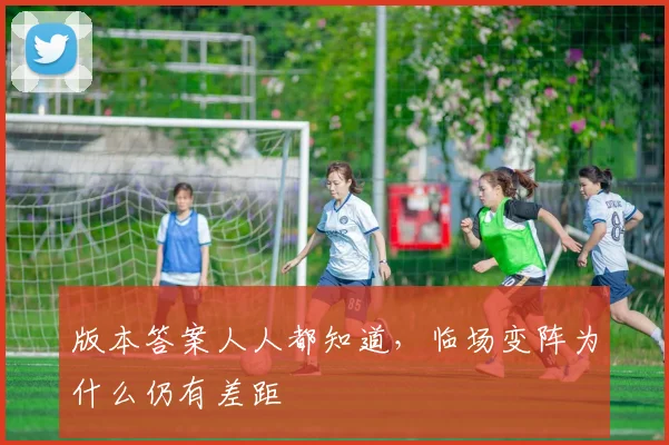 版本答案人人都知道，临场变阵为什么仍有差距